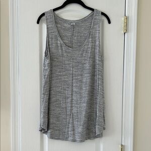 Old Navy Heather Gray Tank Top